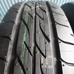 ブリヂストン　NEXTRY Ecopia　165/70R14　2本　10分溝　未使用ラベル付き　長期保管品の画像