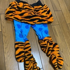 【サイズ110、120】ケロッピと鬼のパンツの画像