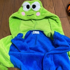 【サイズ110、120】ケロッピと鬼のパンツの画像