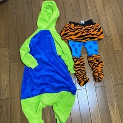 【サイズ110、120】ケロッピと鬼のパンツの画像