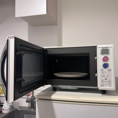【🌟11/7(金)受渡し希望】SHARP電子レンジの画像