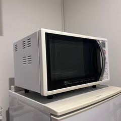 【🌟11/7(金)受渡し希望】SHARP電子レンジの画像