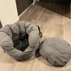 引取先決まりました　ペット　犬用　ドライブバッグ　1ヶ月使用の画像