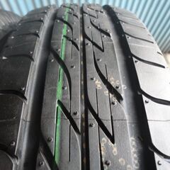 ブリヂストン　NEXTRY Ecopia　165/70R14　2本　10分溝　未使用ラベル付き　長期保管品の画像