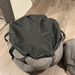 引取先決まりました　ペット　犬用　ドライブバッグ　1ヶ月使用の画像