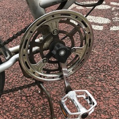 1970年代 宮浦製作所 16インチ折り畳み自転車 昭和レトロな自転車をお探しの方におすすめの画像