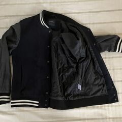 商談中　rageblue製ジャンパー　メンズ：Ｌ　黒色の画像