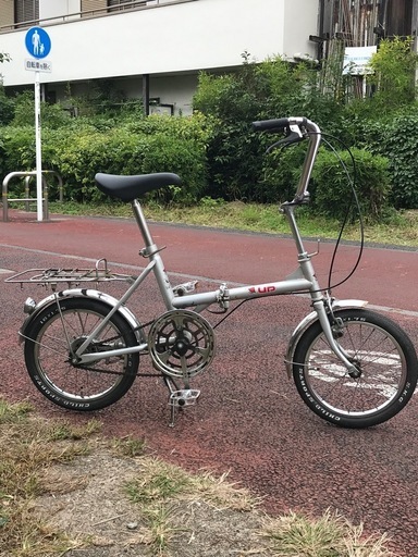 1970年代 宮浦製作所 16インチ折り畳み自転車 昭和レトロな自転車をお探しの方におすすめ
