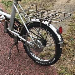 1970年代 宮浦製作所 16インチ折り畳み自転車 昭和レトロな自転車をお探しの方におすすめの画像