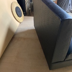 店舗用ベンチソファ3本　計3mの画像