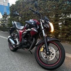 激安‼️ジクサー150‼️冬前の整理につき格安🙃の画像