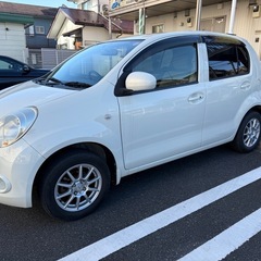 🚗 トヨタ パッソ +Hana（2012年式） Navi/Tv/ETCの画像