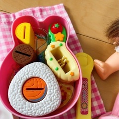 ソランちゃん　おままごとの画像