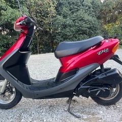 DIO AF35 赤 9,773kmの画像