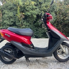 DIO AF35 赤 9,773kmの画像