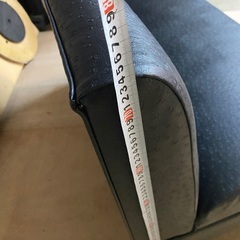 店舗用ベンチソファ3本　計3mの画像