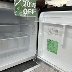 【表示価格より20%OFF!!】Hisense HR-K91HB 2025年製 冷蔵庫 87Lの画像