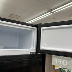 【表示価格より20%OFF!!】Hisense HR-K91HB 2025年製 冷蔵庫 87Lの画像