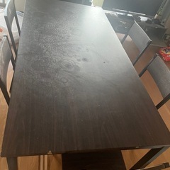 ダイニングテーブルせっtセットの画像