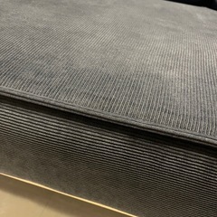 美品コーデュロイソファー🛋️の画像