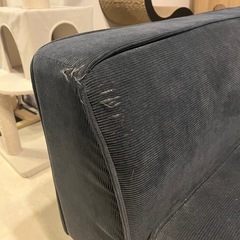 美品コーデュロイソファー🛋️の画像