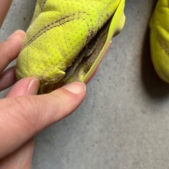 へこたれサッカーシューズ⑤の画像