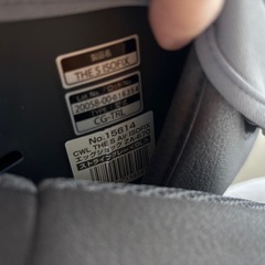 コンビ　ザエス　　チャイルドシート一式　
の画像