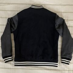 商談中　rageblue製ジャンパー　メンズ：Ｌ　黒色の画像