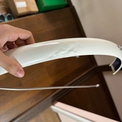 日米富士FUJI The Simple 26インチ ミキ　スト シティサイクル 外装6段 ホワイトの画像