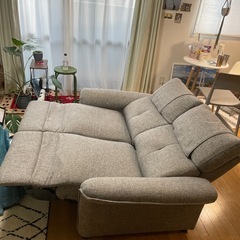 【12/30迄】電動リクライニングソファ　2人掛けの画像