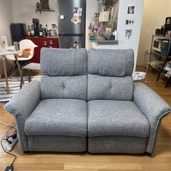 【12/30迄】電動リクライニングソファ　2人掛けの画像