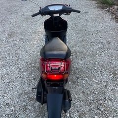 DIO AF35 赤 9,773kmの画像