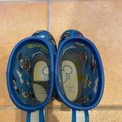 17㎝　子ども長靴の画像