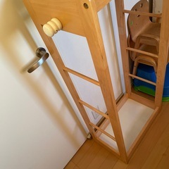 洋服かけ棚の画像