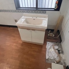 洗面台やベッドフレーム値段はその場で交渉しますの画像