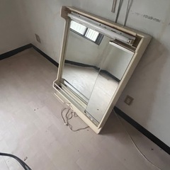 洗面台やベッドフレーム値段はその場で交渉しますの画像