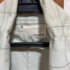 レディースジャケットMからLの画像