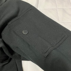 ワークマン トレーナー M 黒の画像