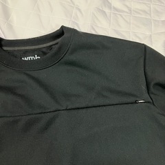 ワークマン トレーナー M 黒の画像