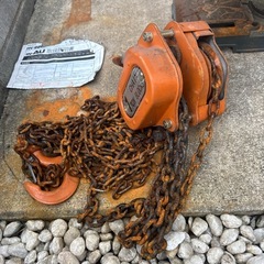 チェンブロックの画像