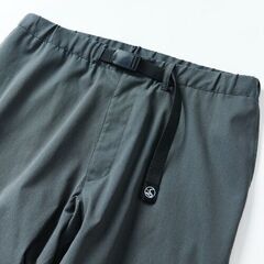 【新品】AiRide スリムフィット クライミングパンツ Lサイズ【グレー】の画像