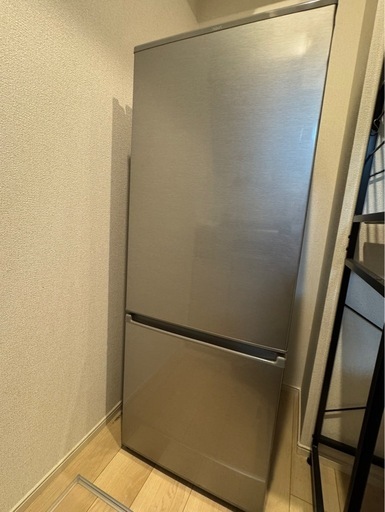 【値下げしました！】AQUA ノンフロン冷凍冷蔵庫