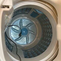 TOSHIBA 全自動洗濯機 AW-5G2(W) 5kg【現状渡し】の画像
