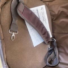 アイリスオーヤマ 3WAYペットキャリー　 撥水加工 レッド 小型犬・猫用　リサイクルショップ宮崎屋佐土原店R7.11.3の画像