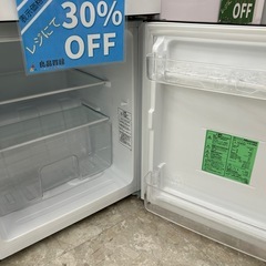 【表示価格より30%OFF!!】Hisense HR-B95A 2021年製 冷蔵庫 93Lの画像