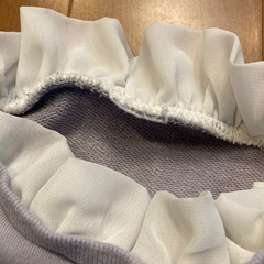 【キッズ】トレーナー　フリル付き　160cmの画像