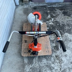 KOSHIN エンジン式草刈機　の画像