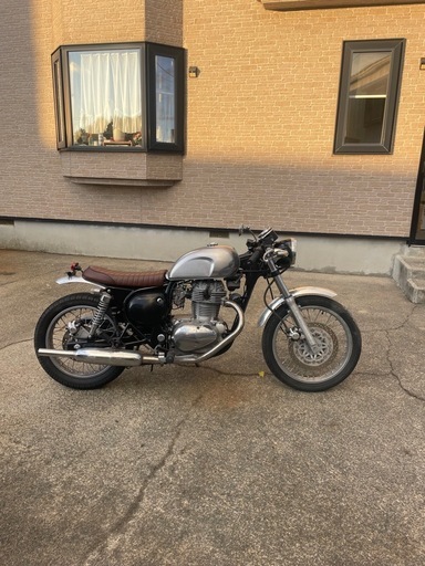 エストレヤ　カワサキ