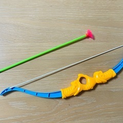 弓と矢のセット　弓矢　おもちゃ　の画像