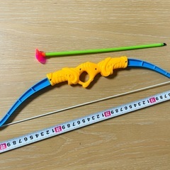 弓と矢のセット　弓矢　おもちゃ　の画像